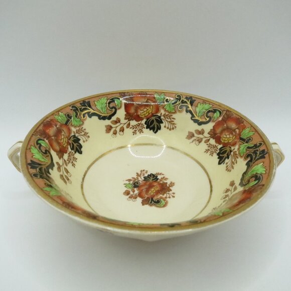 John Maddock & Sons Victoria Two Handle Cream Soup Bouillon Cup Set of 2 England - Picture 2 of 9